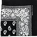 Novelty Bandanas Paisley Cotton Bandanas Single Pack