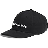 THE NORTH FACE Roomy Norm Hat | Classic Fit Ball Cap for Men & Women, Embroidered Logo, Adjustable Strap & Silver Buckle