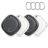 Air Tracker Tags-4 Pack, Bluetooth Tracker Works