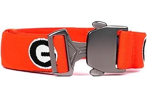 StadiumSpot Officially Licensed NCAA Performance Stretch Belt, One Size Fits All