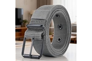 1Pcs Men Outdoor Sport Tactical Belt Multi Hole Adjustable Weave Nylon Canvas Cowboy Pants Women Belt Friends Gifts