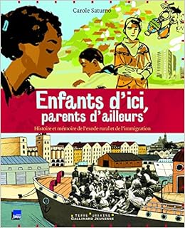 Amazon Fr Enfants D Ici Parents D Ailleurs Histoire Et Memoire De L Exode Rural Et De L Immigration Saturno Carole Balez Olivier Burckel Fabienne Dubois Gerard Perrin Renaud Dubois Bertrand Livres