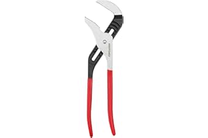 MAXPOWER 20 inch Groove Joint Pliers, 5.5 inch Max Opening, Straight Jaw Locks Pliers