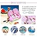 techcity Toddler Life Jacket Kids Learn to Swim Safty Aid Kids Life Vest 30-55 lbs (Unicorn)