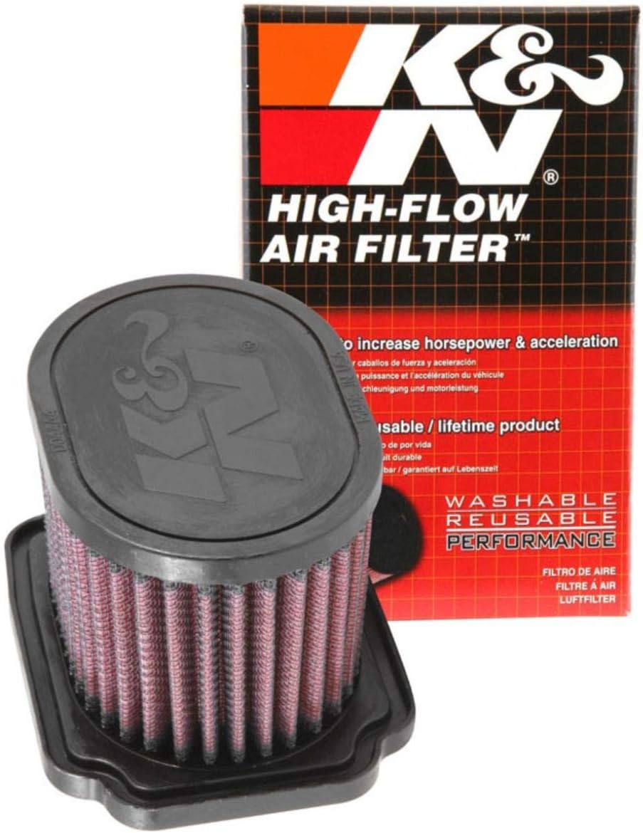 K&N Engine Air Filter: High Performance, Premium, Powersport Air Filter: Fits 2014-2019 YAMAHA (MT-07, XSR700, Tracer 700