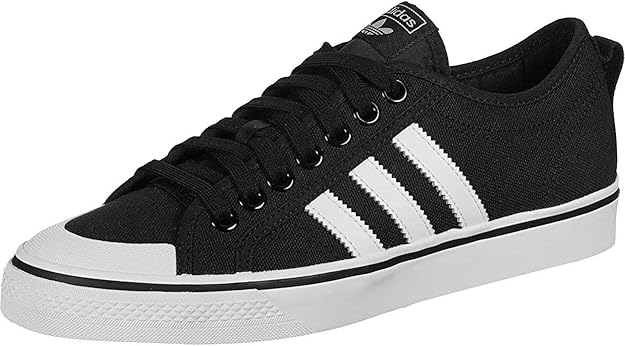 mens white nizza trainers