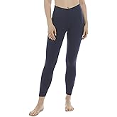 Jockey Womens Super Soft Crossover Waist Active Leggings