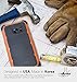 Galaxy S7 Edge Case, Vena [vArmor][Hard Armor Wave] Heavy Duty Protection [Shock Absorption] PC Bumper TPU Case Cover for Samsung Galaxy S7 Edge (Navy Blue)