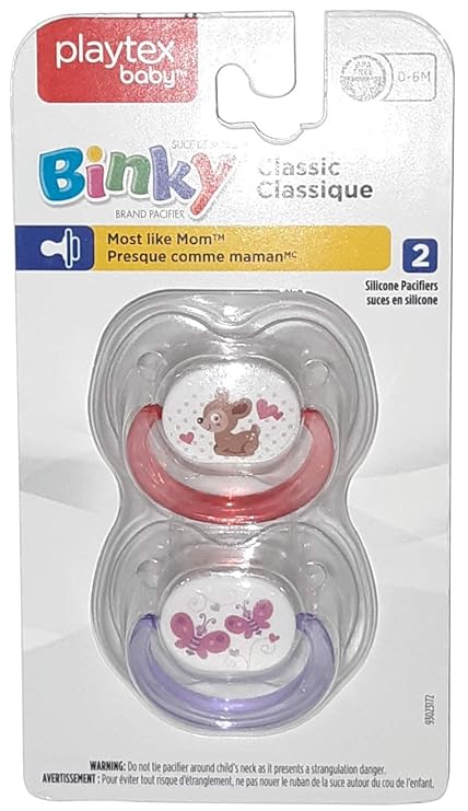 playtex binky classic