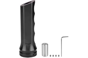 SENYAR Hand Brake Cover,Universal Auto Car Aluminium Alloy HandBrake Cover Handle Protector Hand Brake Sleeve