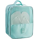 Hezelf Shoe Bags for Travel,Shoe Bag Holds 3 Pair of Shoes,Shoe Storage Pouch for Travel and Daily Use,Shoe Organizer Travel Essentials for Packing in Suitcase,Waterproof