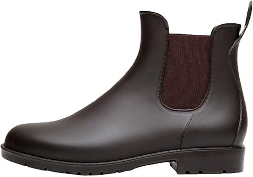 Amazon Eco Ride World レインブーツ レインシューズ レディース メンズ 長靴 ショート サイドゴア ブーツ Eco Ride World レインシューズ