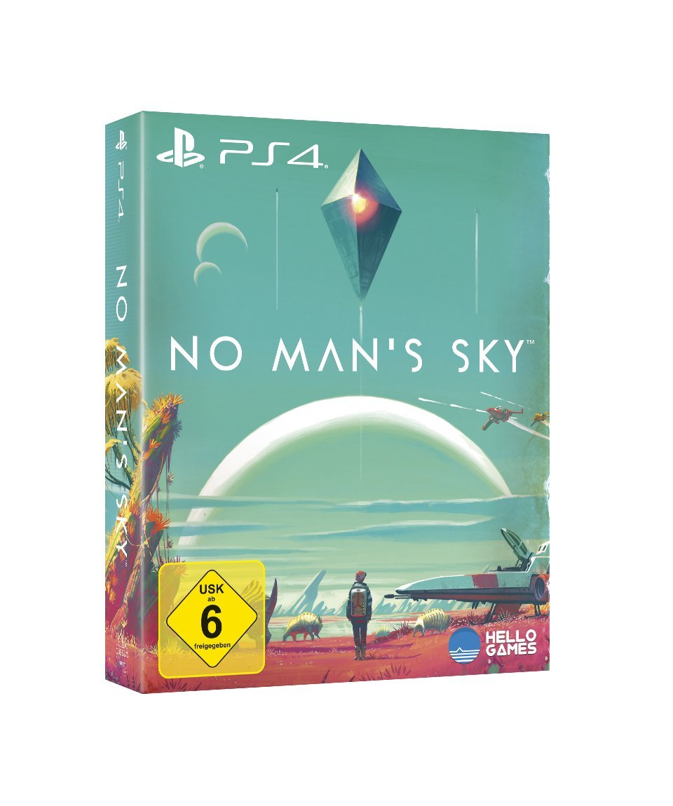 Sony No Man'S Sky- Limited Edition - [PlayStation 4]