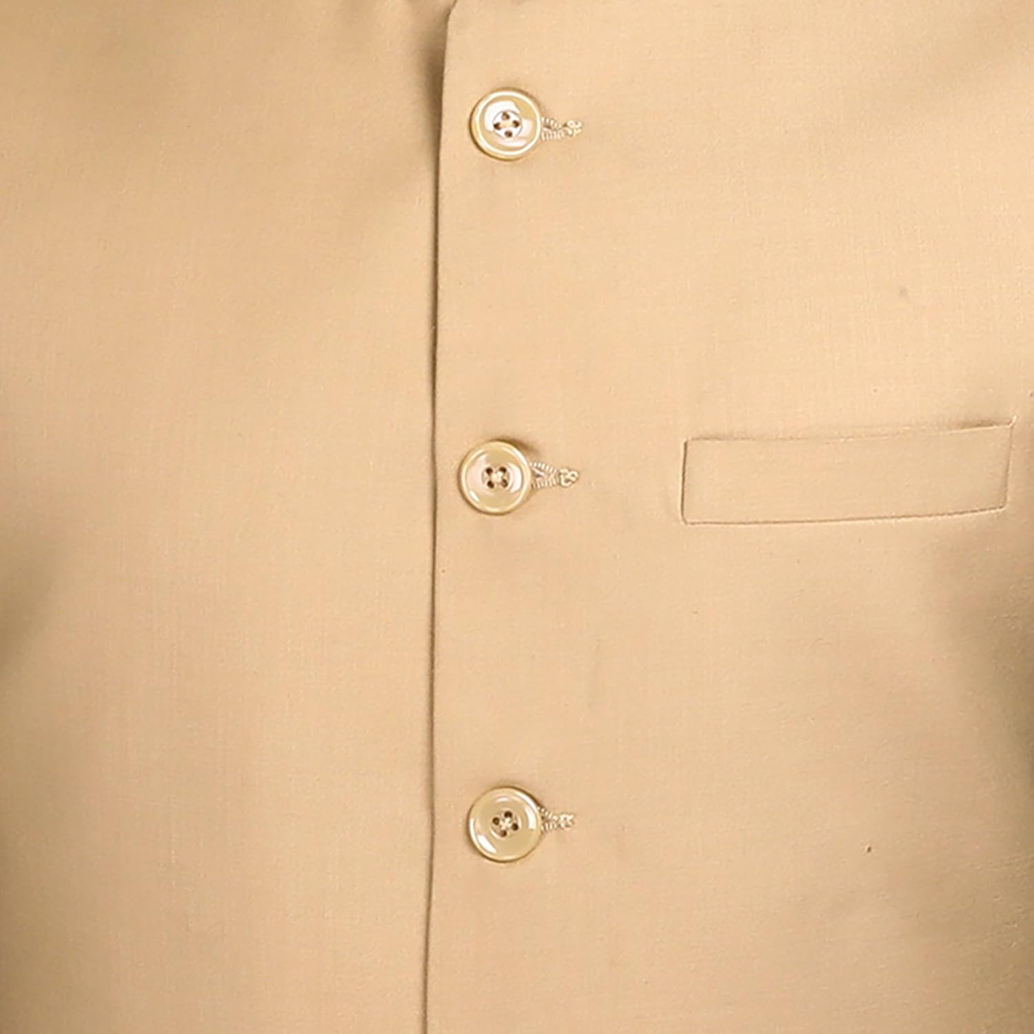 la rainbow mens cotton bandhgala modi jacket-beige