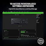 Razer Huntsman V2 Tenkeyless Red Switch Optical Keyboard UK Layout Black view 8