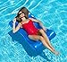 Deluxe Aqua Hammock Pool Float - 48 in. x 27 in. - Blue