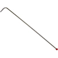 Midwest Homebrewing and Winemaking Supplies Stainless Steel Racking Cane (30"), Pack of 2