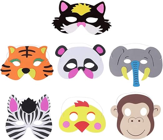 Download Amazon Com Fenical Kids Party Animal Masks Birthday Decoration For Free Get Wallpaper Amazon Com Fenical Kids Party Animal Masks Birthday Decoration Free