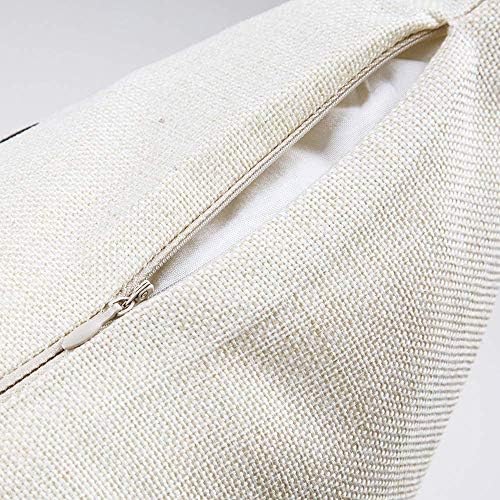 Farmhouse linen pillow covers included, worth $7.99.