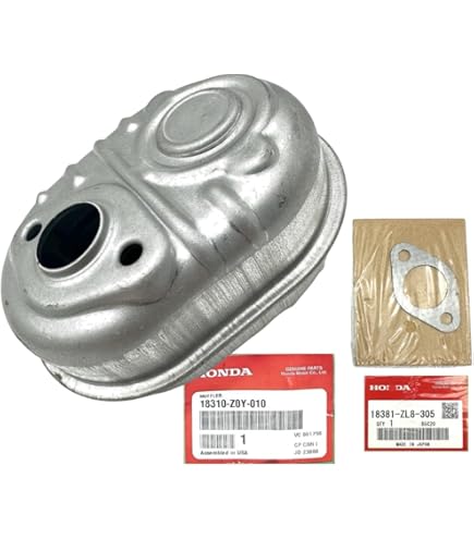 Amazon.com: Honda 18381-ZG9-M00 Gasket Muffler : Automotive