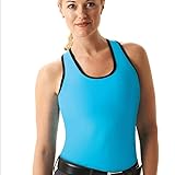 Cheata Trotter Tank S Turquoise/Black