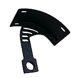 Swing Arm Side Mount 7 "x4" Curve License Plate