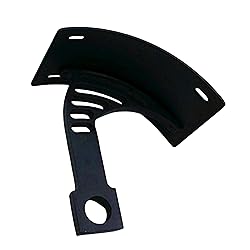 Swing Arm Side Mount 7 "x4" Curve License Plate