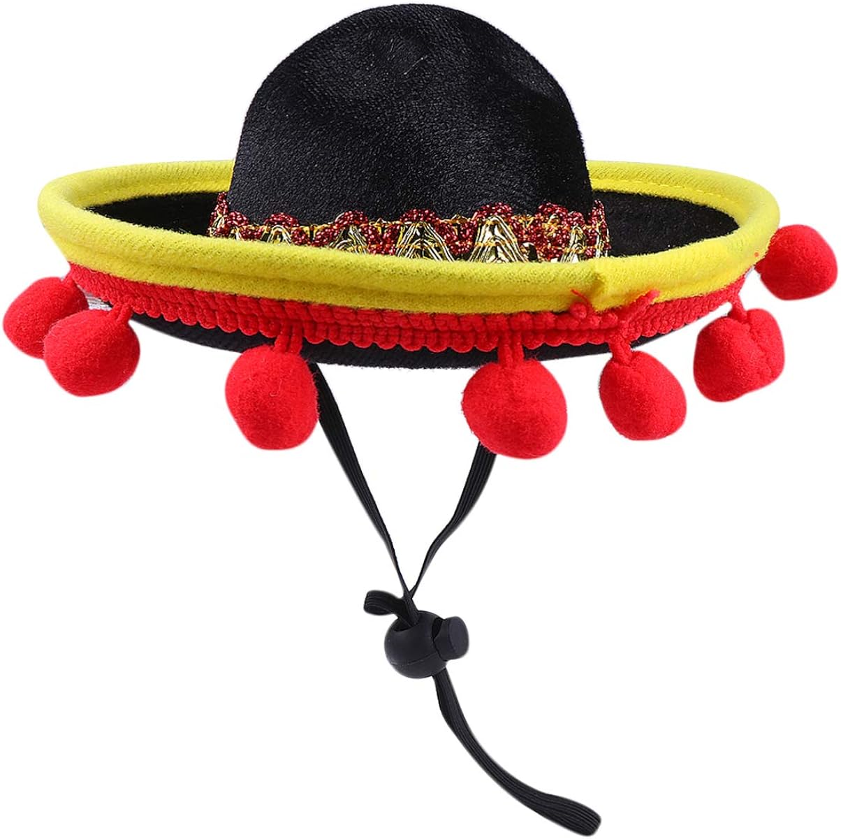 TOYANDONA Mexican Hat Sombrero Party Hats Costume Accessories Hawaii