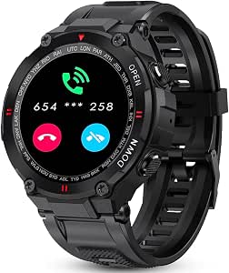 ANSUNG Reloj Inteligente Hombre, Smartwatch Hombre con Llamadas Pulsómetro  Presión Arterial, Monito de Sueño,Podómetro Pulsera Reloj Impermeable para  Android iOS y Xiaomi iPhone Negro : Amazon.es: Electrónica