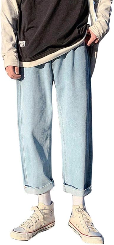 different color jeans