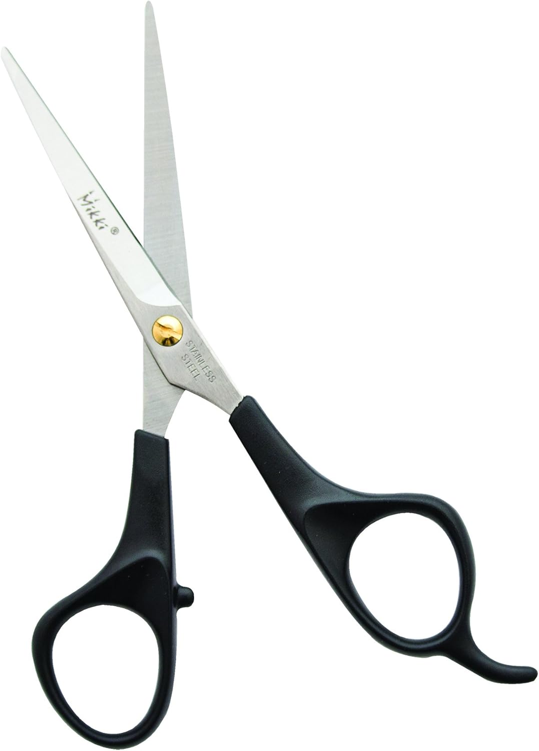 Mikki Dog, Cat Coat Grooming Scissors - Pet Shears - for Short Medium and Long Fur Hair - Small, Clear