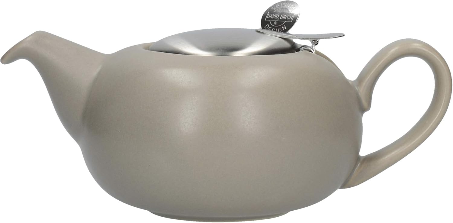 London Pottery Pebble Small Teapot with Infuser for Loose