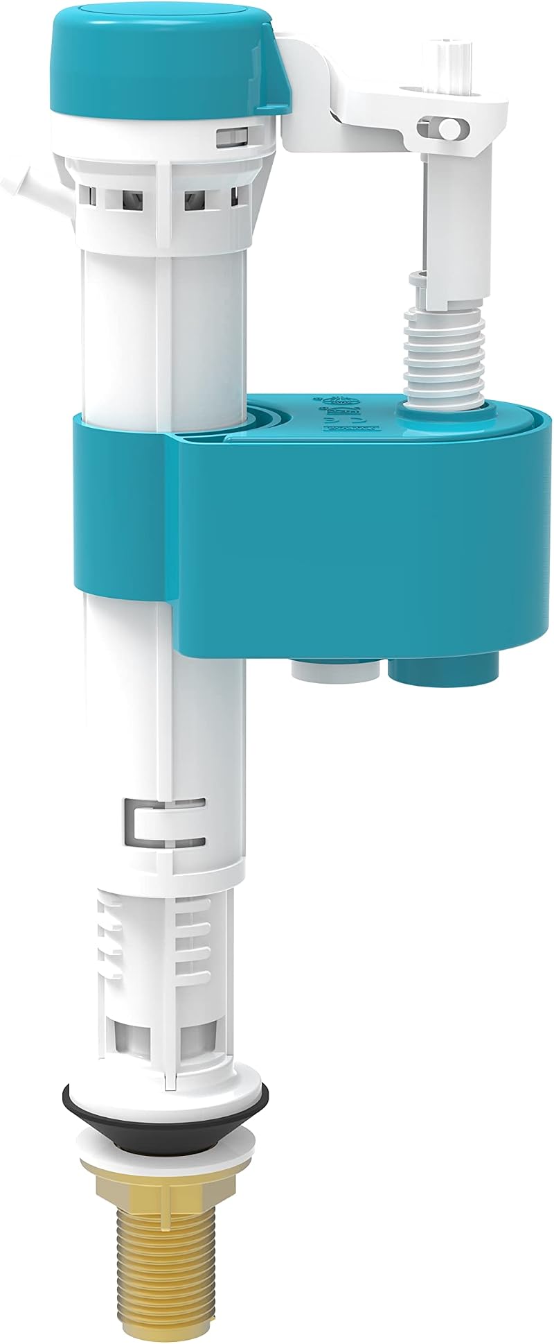 VeeBath Toilet Inlet Valve Bottom Entry 1/2 inch Infill Valve