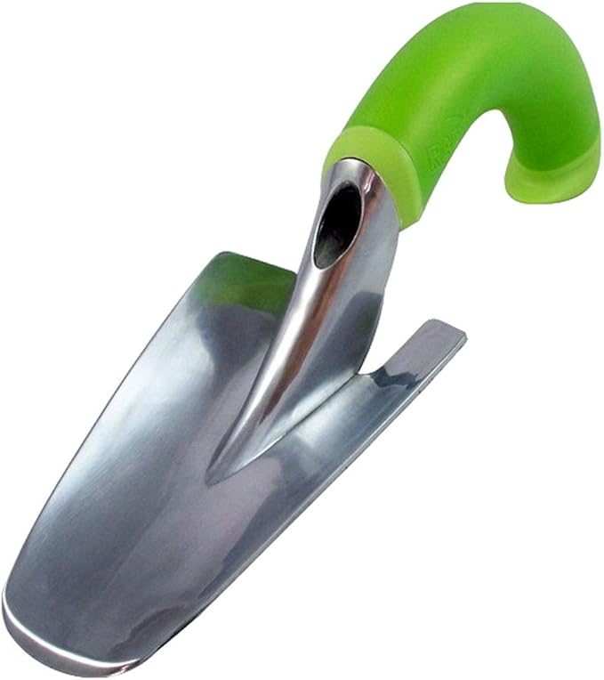 Garkit Ergonomic Aluminum Hand Trowel Garden Trowel