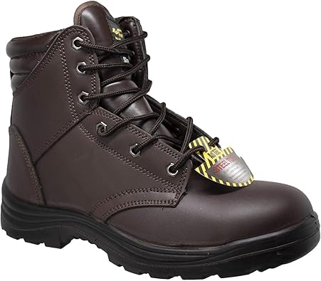 comfortable non slip work boots