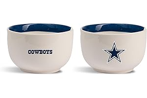 The Memory Company | Licensed NFL 2-Pack Team Logo Ramen Bowl