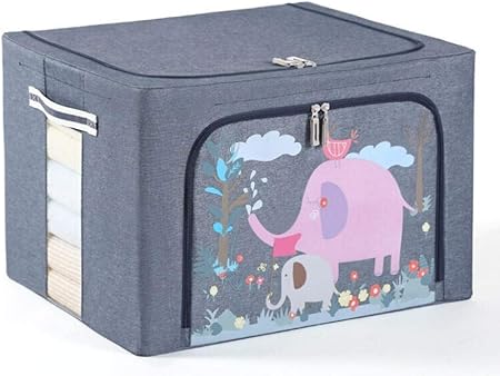 Fuqiang Cajas de Almacenamiento para niños Caja de Almacenamiento de