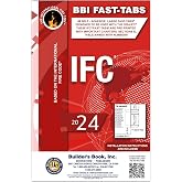 2024 International Fire Code (IFC) Fast Tabs