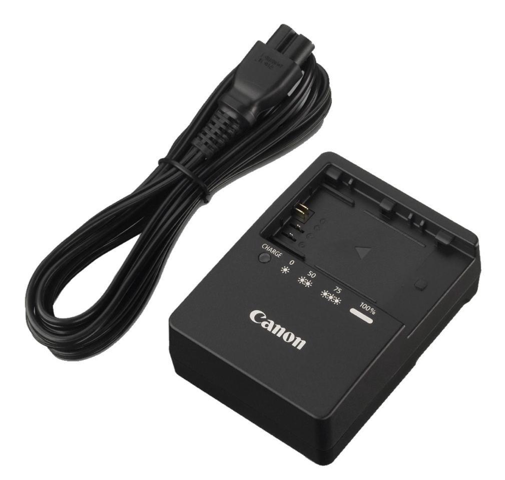 Canon LC-E6E Charger for the LP-E6 Lithium Ion Battery Pack