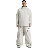 GSOU SNOW Womens Ski Jacket and Pants Set Baggy Snowboard Jacket Snow Suit | 15K Waterproof 10K Breathable Windproof Snowboarding Pants Pullover Hooded Coat Underarm Vent Zipper for Winter Sports
