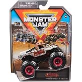 Monster Jam 2024 Series 37 Diecast 1:64 Scale Monster Truck, Zombie Legacy Trucks