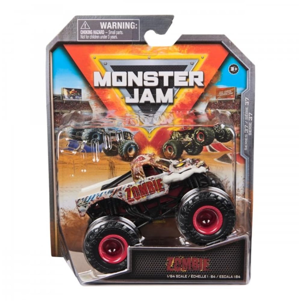 Monster Jam 1:64 Series 37 Zombie