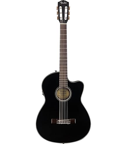 Yamaha NTX1 BL Cutaway Acoustic-Electric Nylon-String Classical