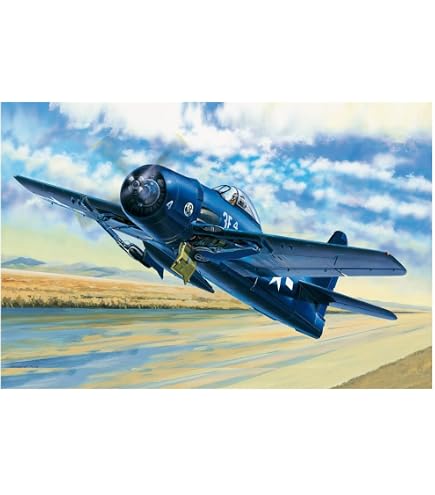 Lot 2 kits 1:48 Hellcat F6F-3 & Bearcat F8F-1B Hobby Boss Réf 80338
