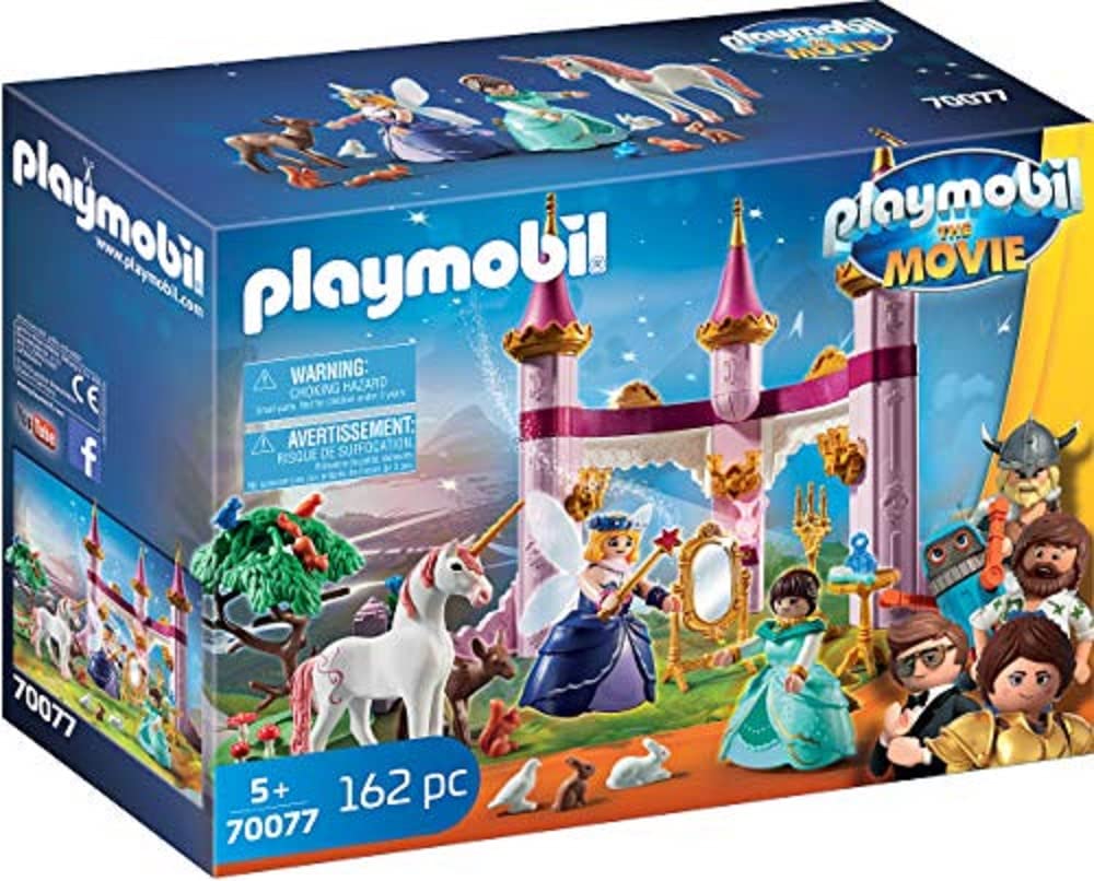 Playmobil 70077 THE Movie Marla in the FAiryTale Castle, For Children Ages 5+, Fun Imaginative Role-Play, PlaySets Suitable for Children Ages 4+