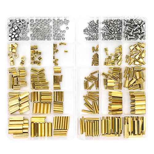 6 Sutemribor+420PCS+Female+Standoff+Assortment