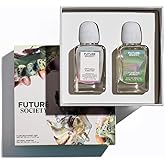 Future Society Floating Forest Luxury Perfume & Fragrance Primer Gift Set - Includes Eau de Parfum & Optimal Habitat Fragrance Enhancing Primer and Extender - Beauty Gifts for Women