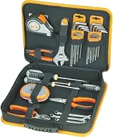 Bahco 4750FB5B Tool Folder Rubber Handle Multi-Colour Small Elastic Pockets view 4
