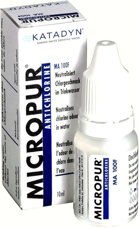 Katadyn Micropur Antichlorine MA 100F - Purificador de Agua ...