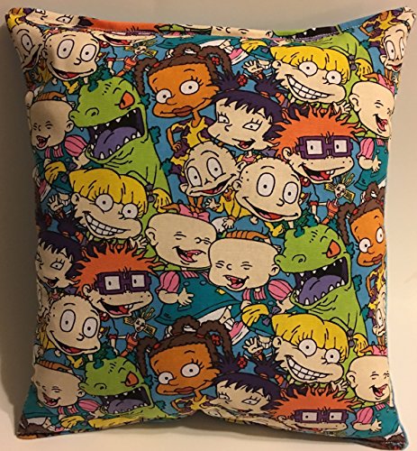 Rugrats Pillow Handmade Grouped Rugrats Pillow Made Usa Rare